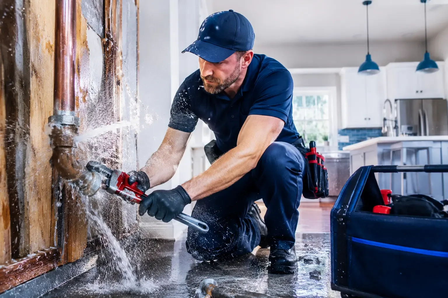 Local emergency pipe repair professionals in Tilleda, WI